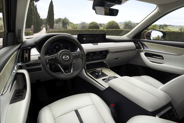 Mazda Cx-80 photo 51