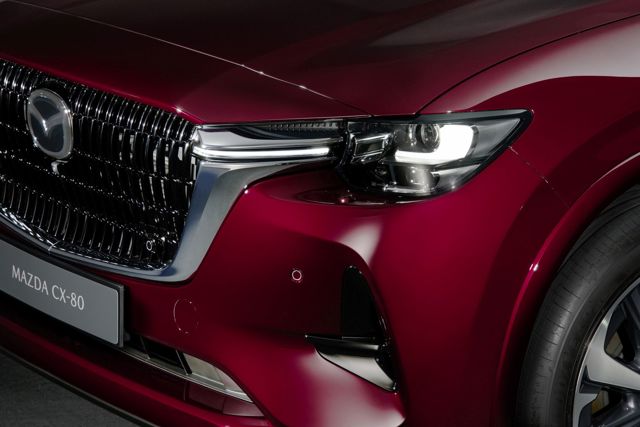 Mazda Cx-80 photo 44
