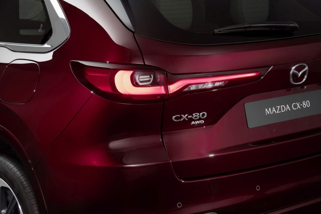 Mazda Cx-80 photo 46