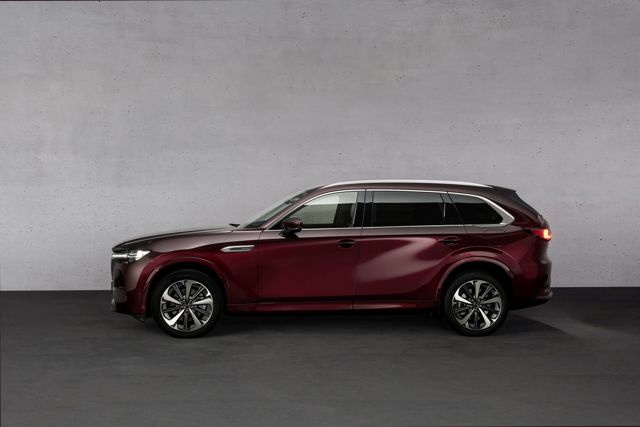 Mazda Cx-80 photo 48