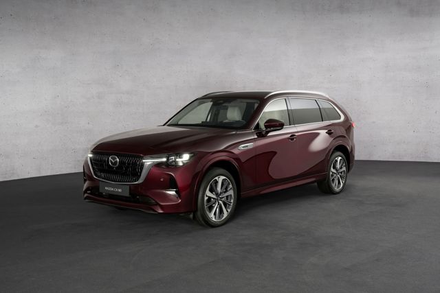 Mazda Cx-80 photo 49