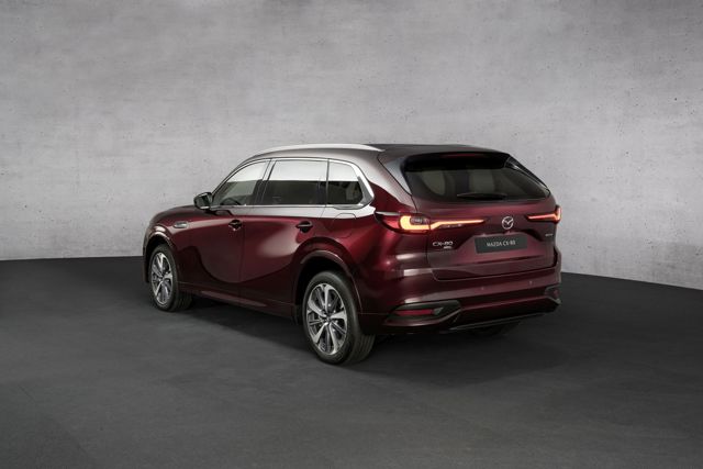 Mazda Cx-80 photo 50