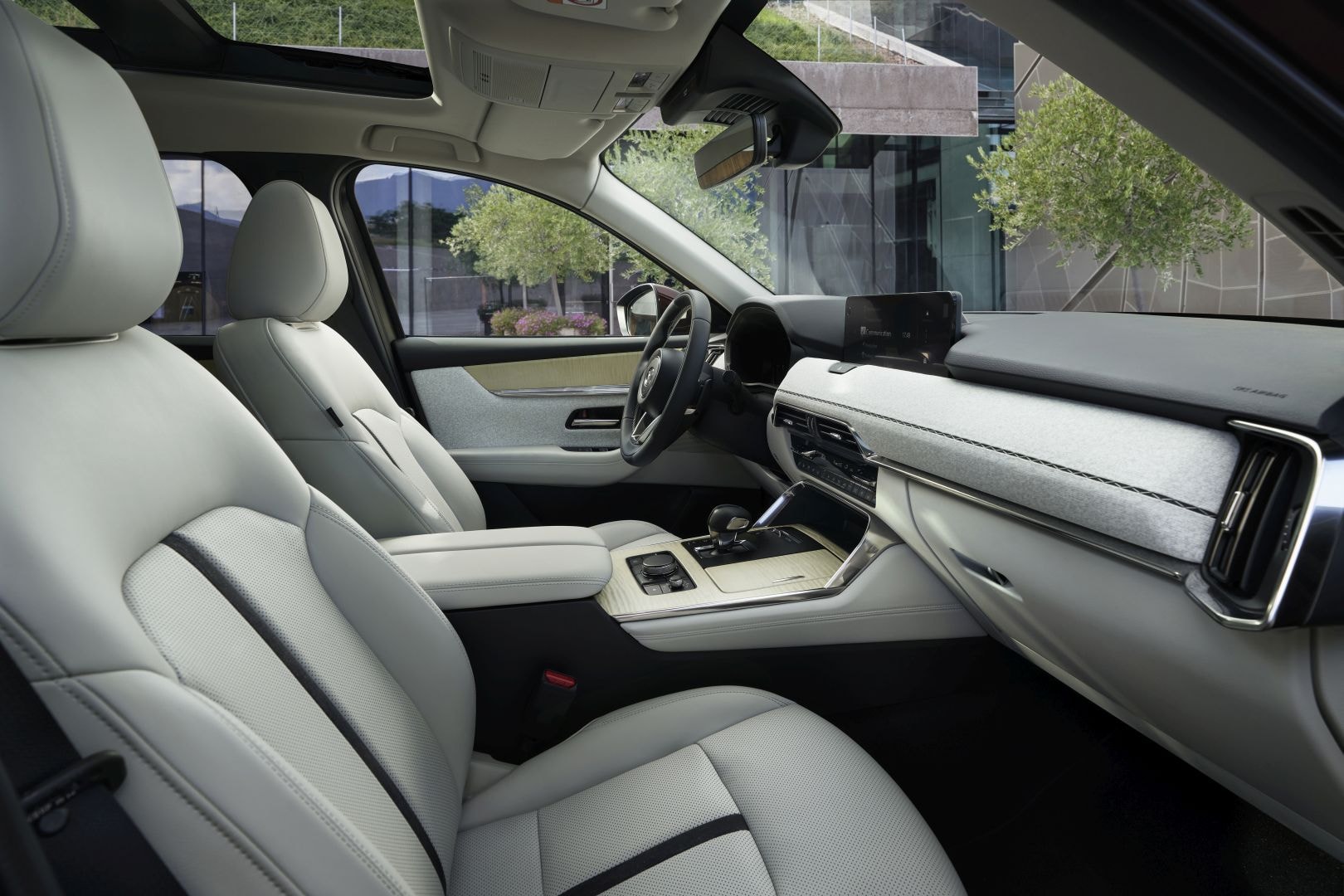 Mazda Cx-80 photo 52