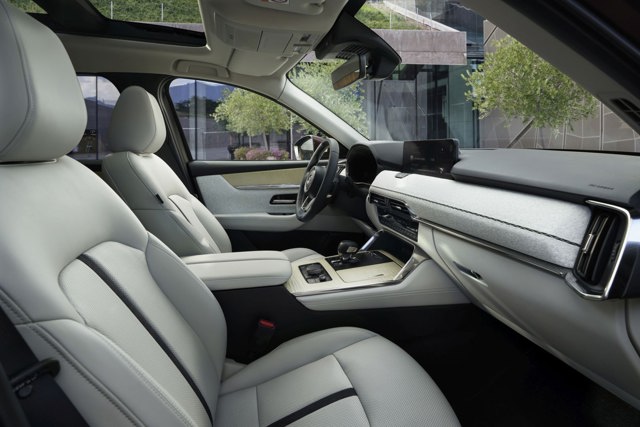 Mazda Cx-80 photo 52