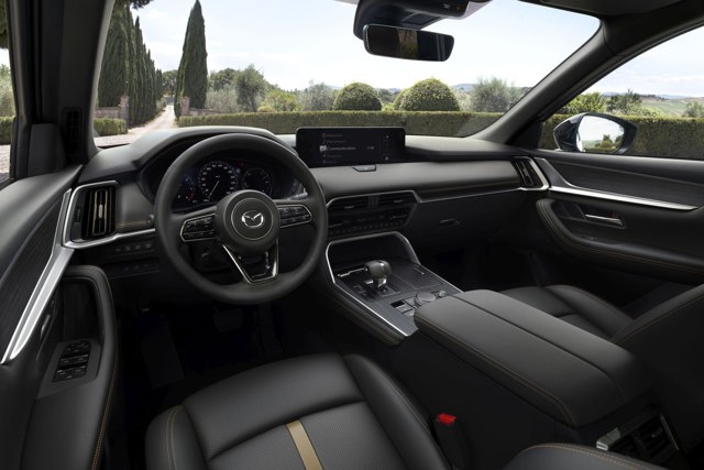 Mazda Cx-80 photo 73