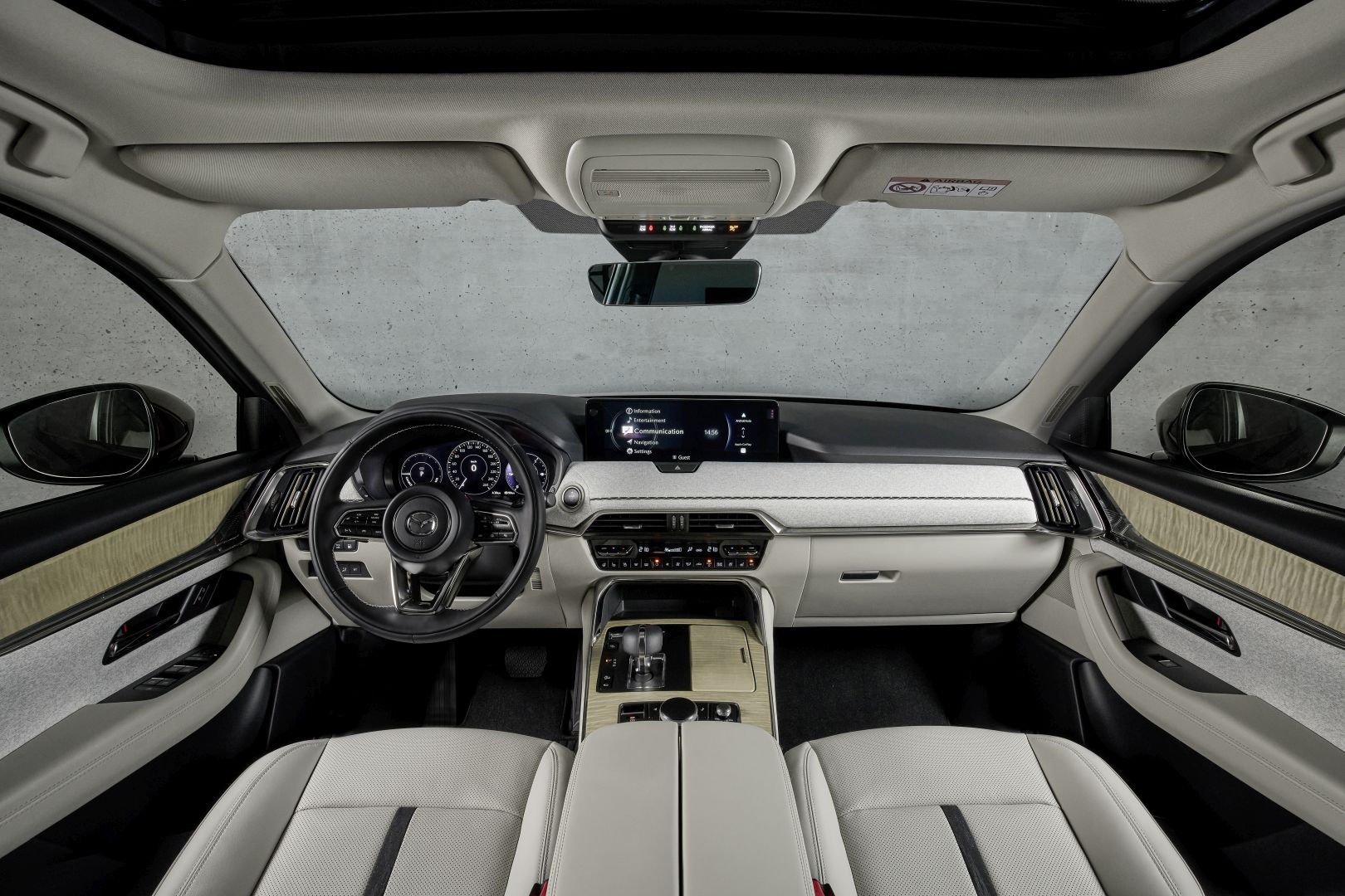 Mazda Cx-80 photo 77