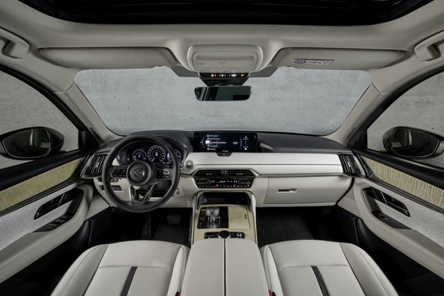 Mazda Cx-80 photo 77