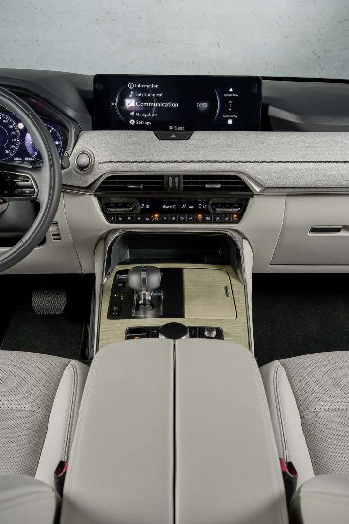 Mazda Cx-80 photo 78