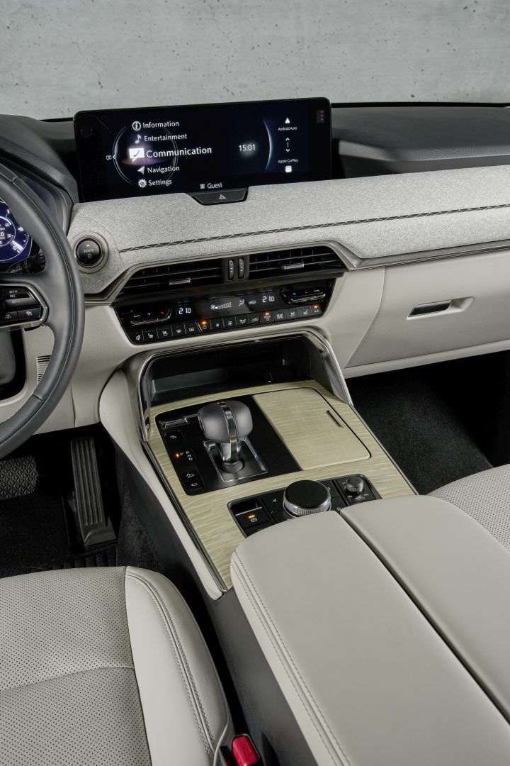 Mazda Cx-80 photo 79