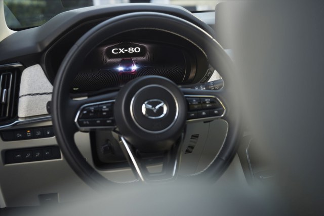 Mazda Cx-80 photo 54