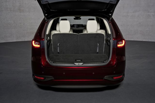 Mazda Cx-80 photo 99