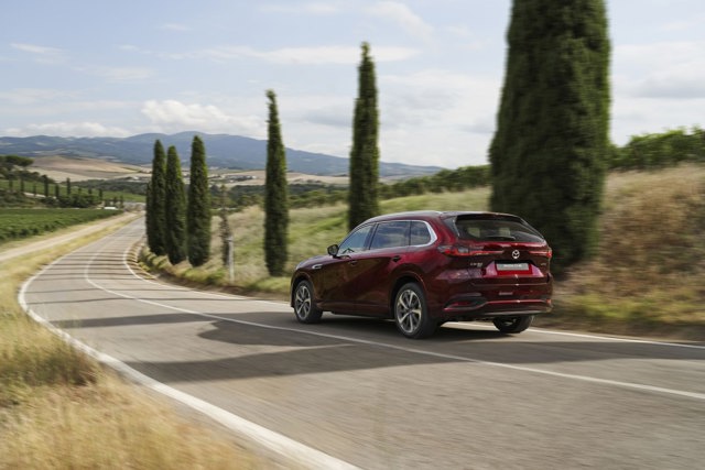 Mazda Cx-80 photo 2