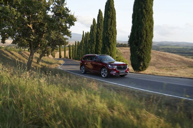 Mazda Cx-80 photo 3