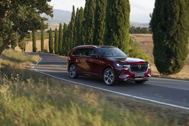 Mazda Cx-80 photo 4