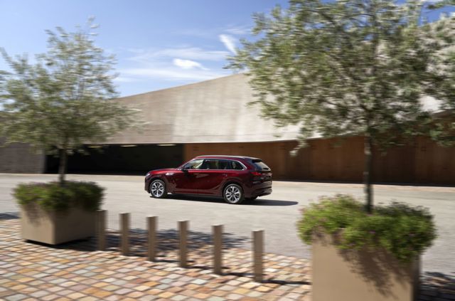 Mazda Cx-80 photo 5