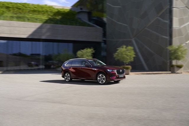 Mazda Cx-80 photo 6