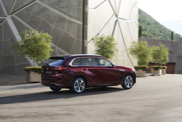 Mazda Cx-80 photo 7