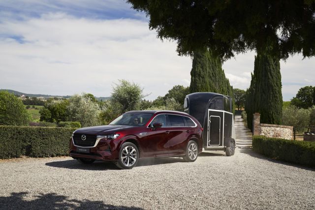 Mazda Cx-80 photo 8