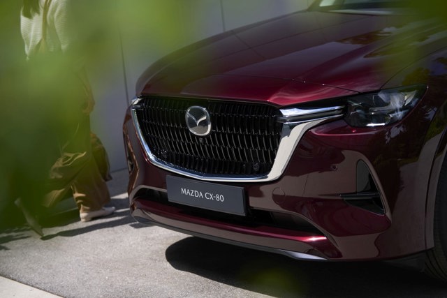 Mazda Cx-80 photo 9