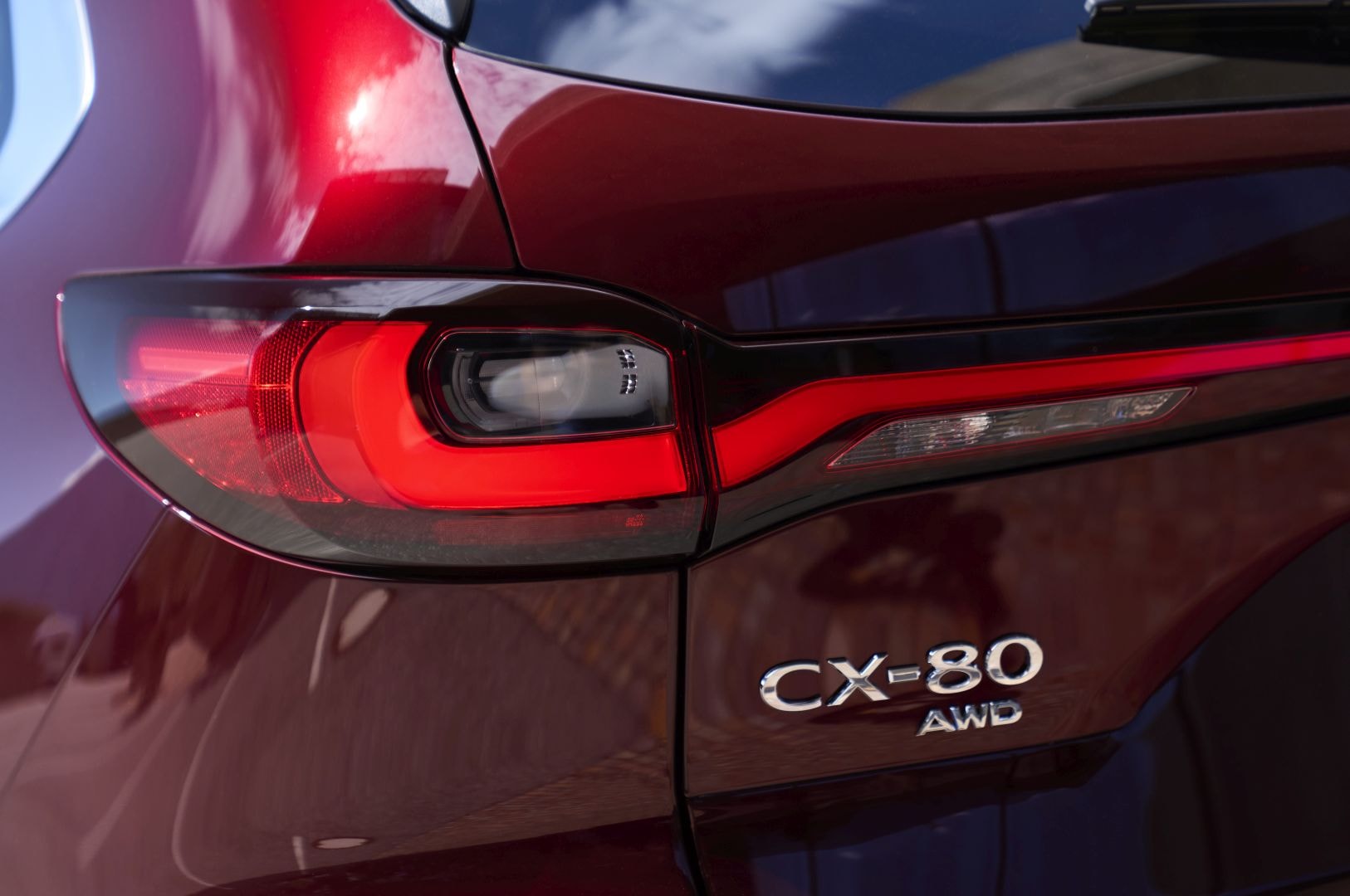 Mazda Cx-80 photo 11