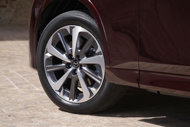 Mazda Cx-80 photo 14