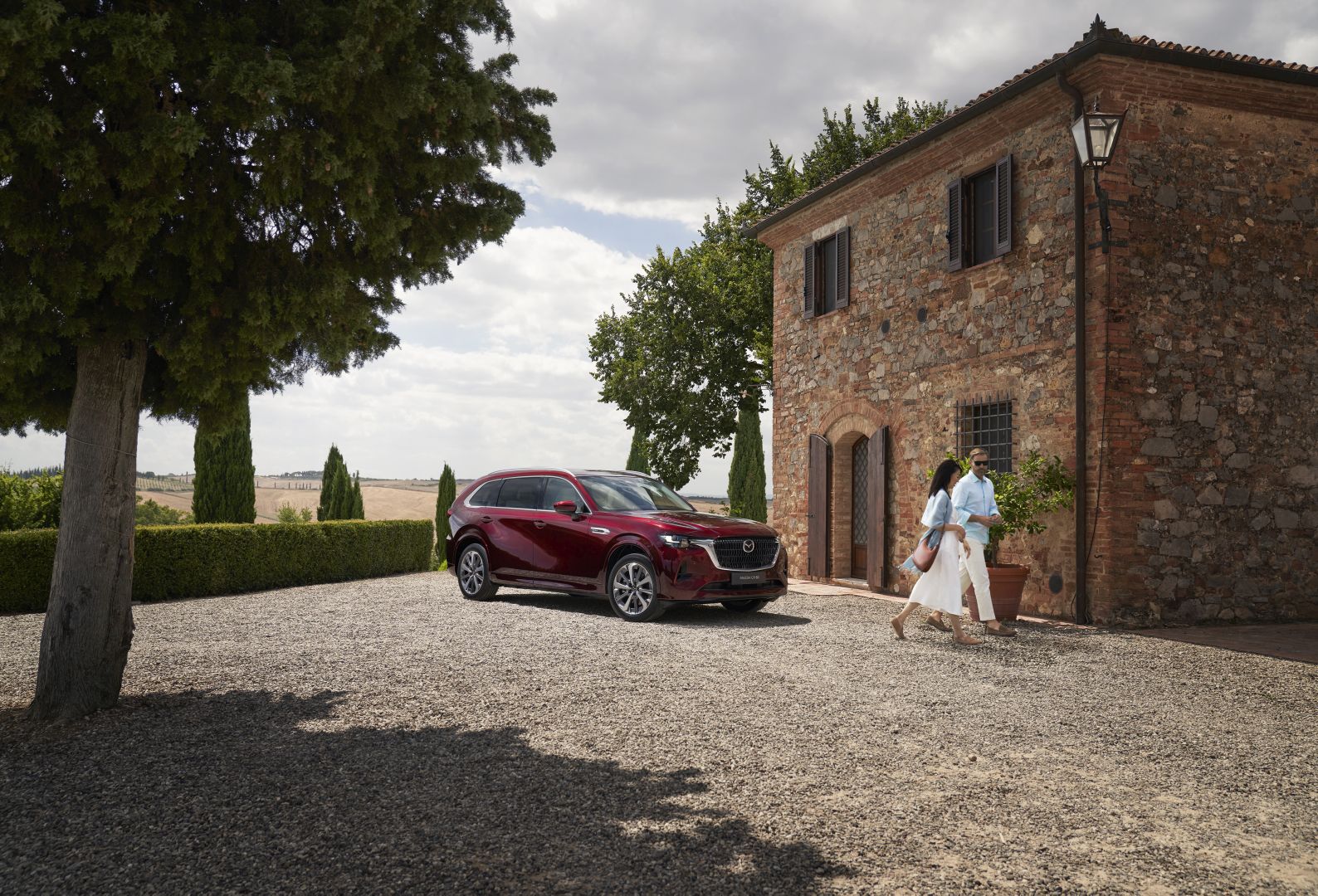 Mazda Cx-80 photo 15