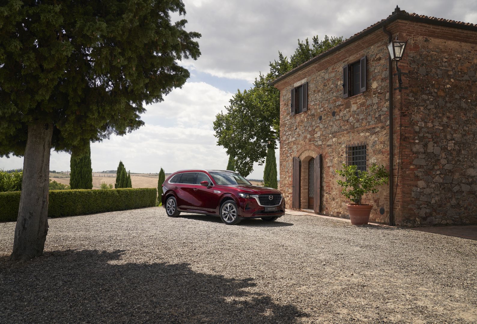 Mazda Cx-80 photo 16