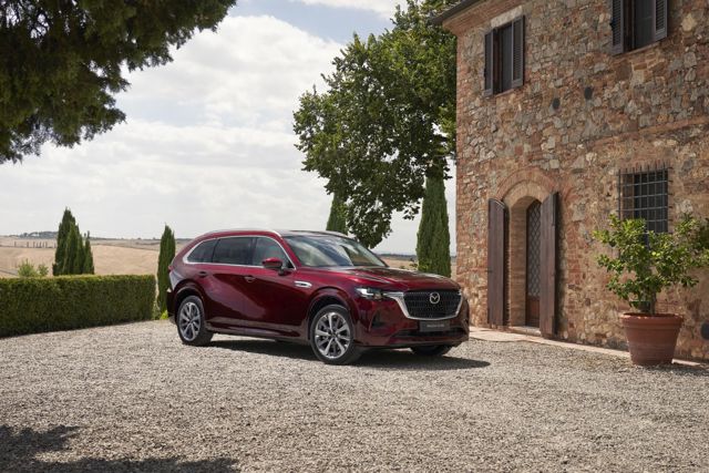 Mazda Cx-80 photo 17
