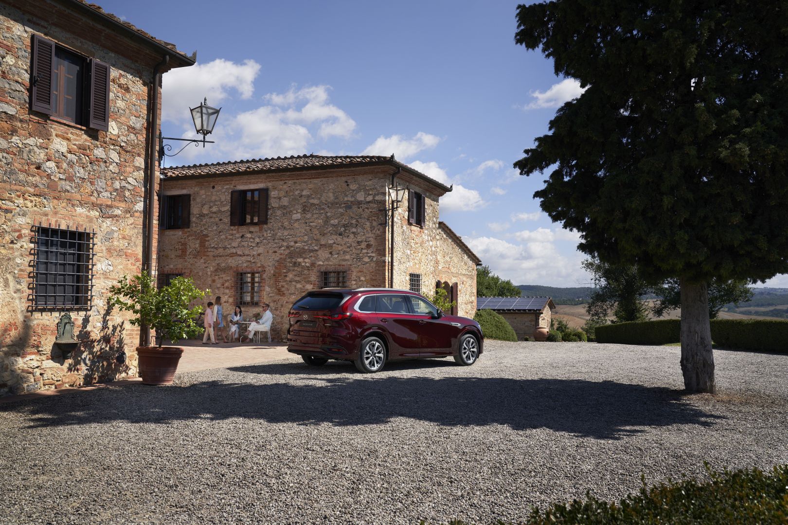 Mazda Cx-80 photo 18