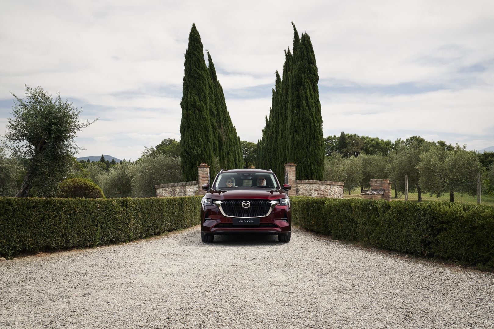 Mazda Cx-80 photo 20