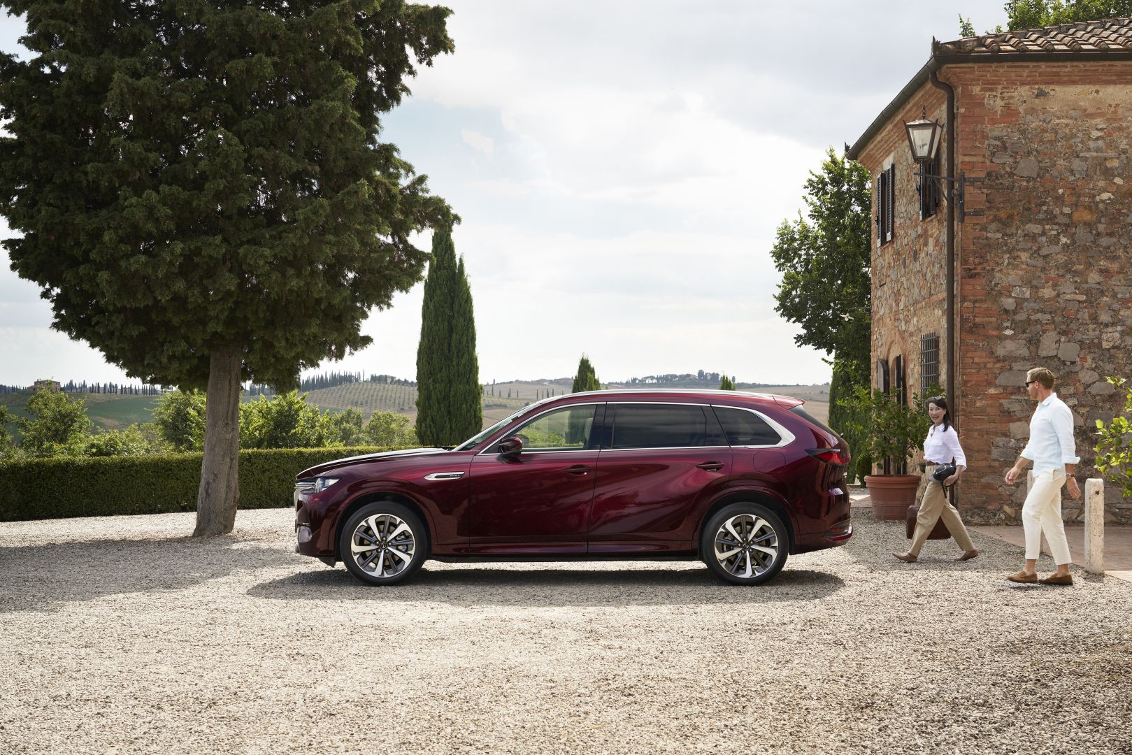 Mazda Cx-80 photo 21