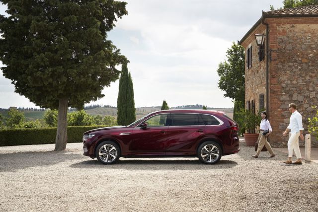 Mazda Cx-80 photo 21