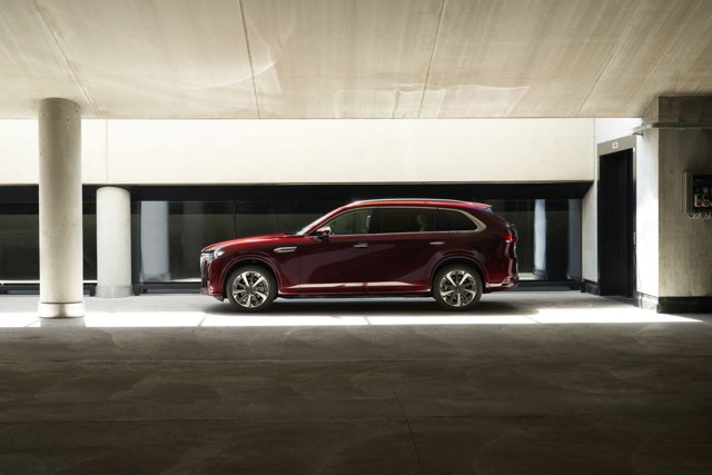 Mazda Cx-80 photo 22