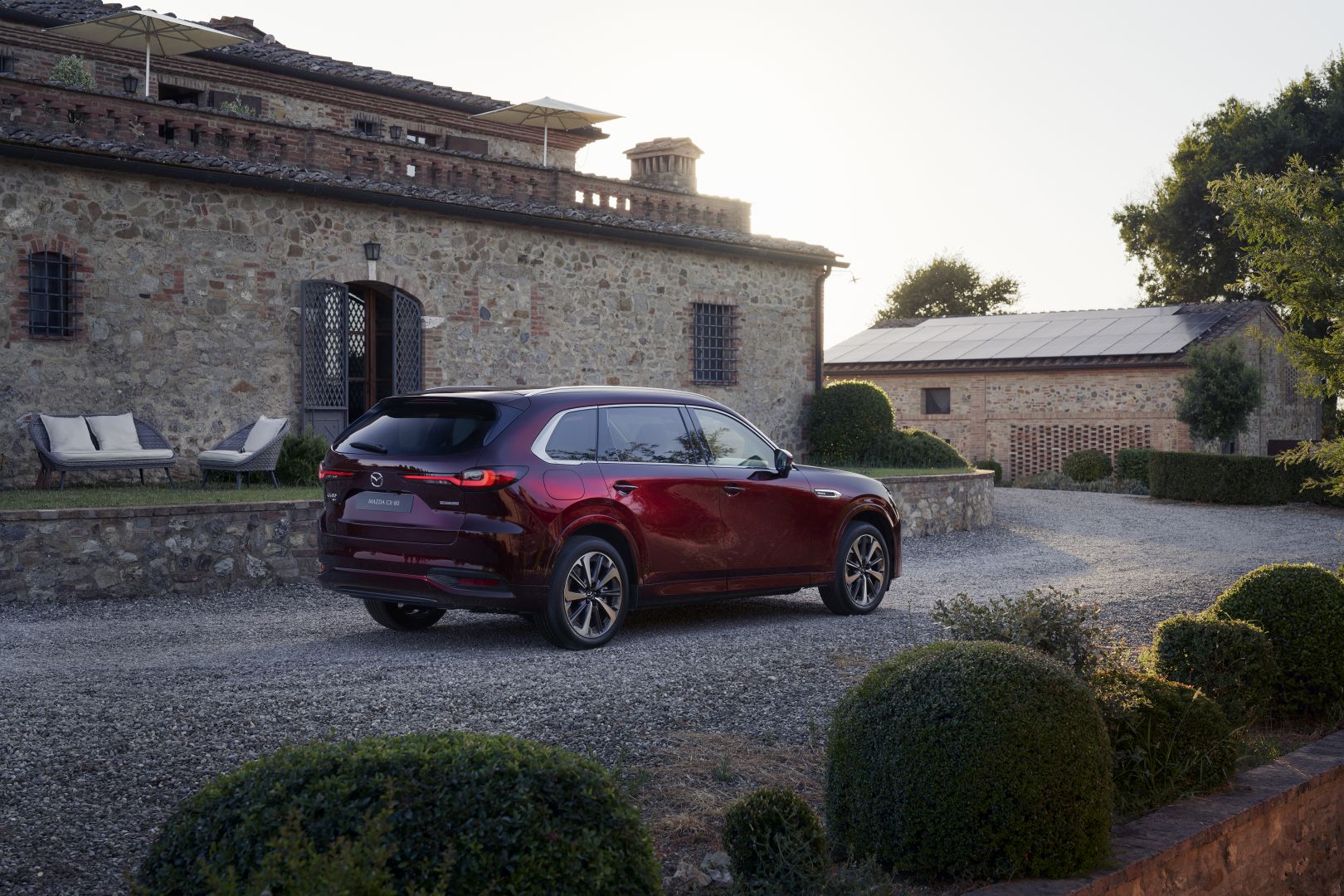 Mazda Cx-80 photo 24