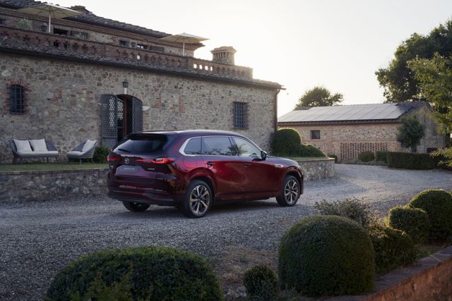 Mazda Cx-80 photo 24
