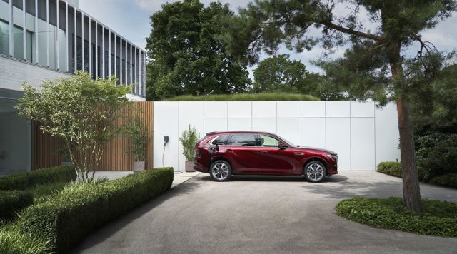 Mazda Cx-80 photo 27