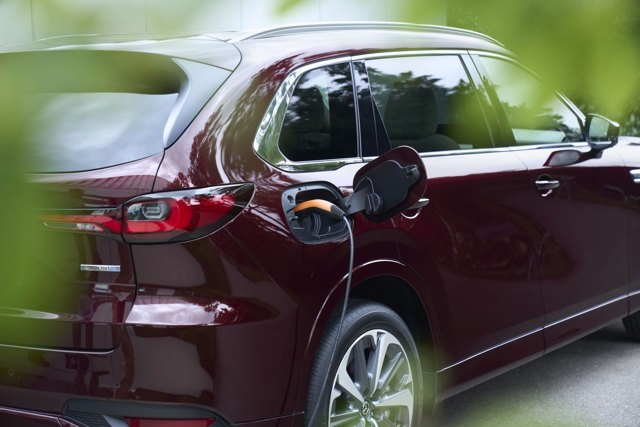 Mazda Cx-80 photo 29