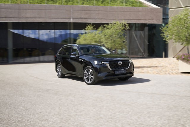 Mazda Cx-80 photo 32