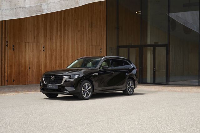 Mazda Cx-80 photo 33