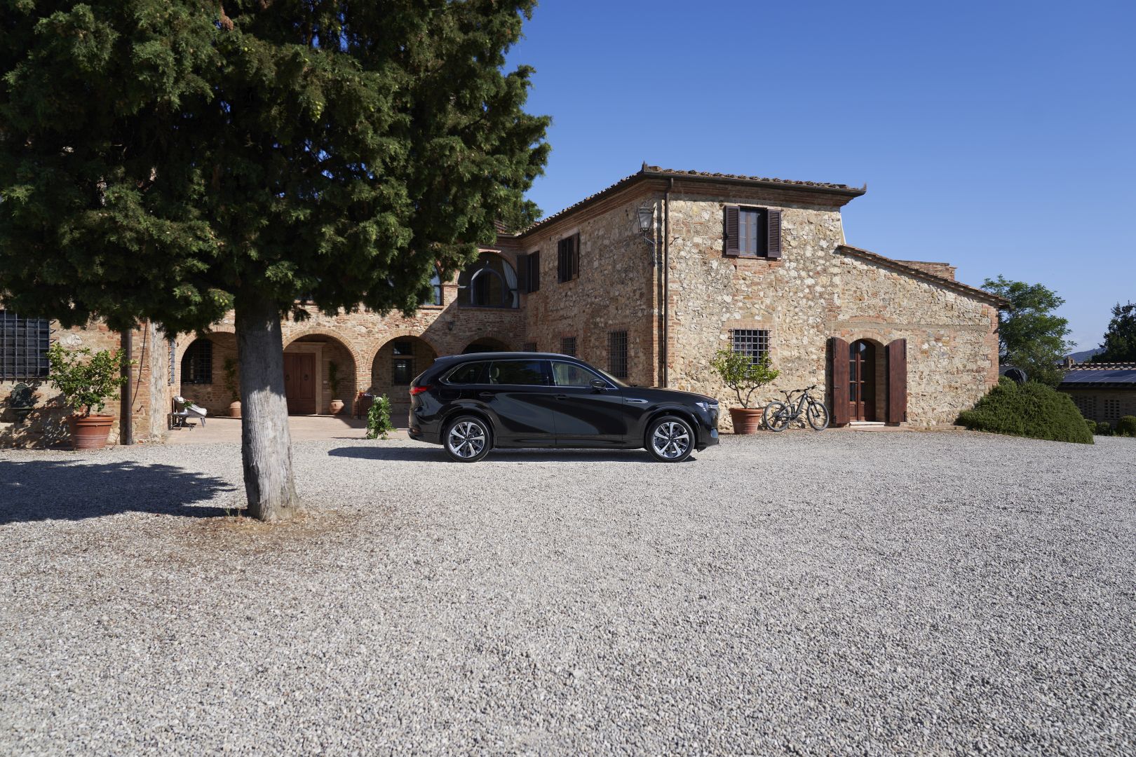 Mazda Cx-80 photo 34