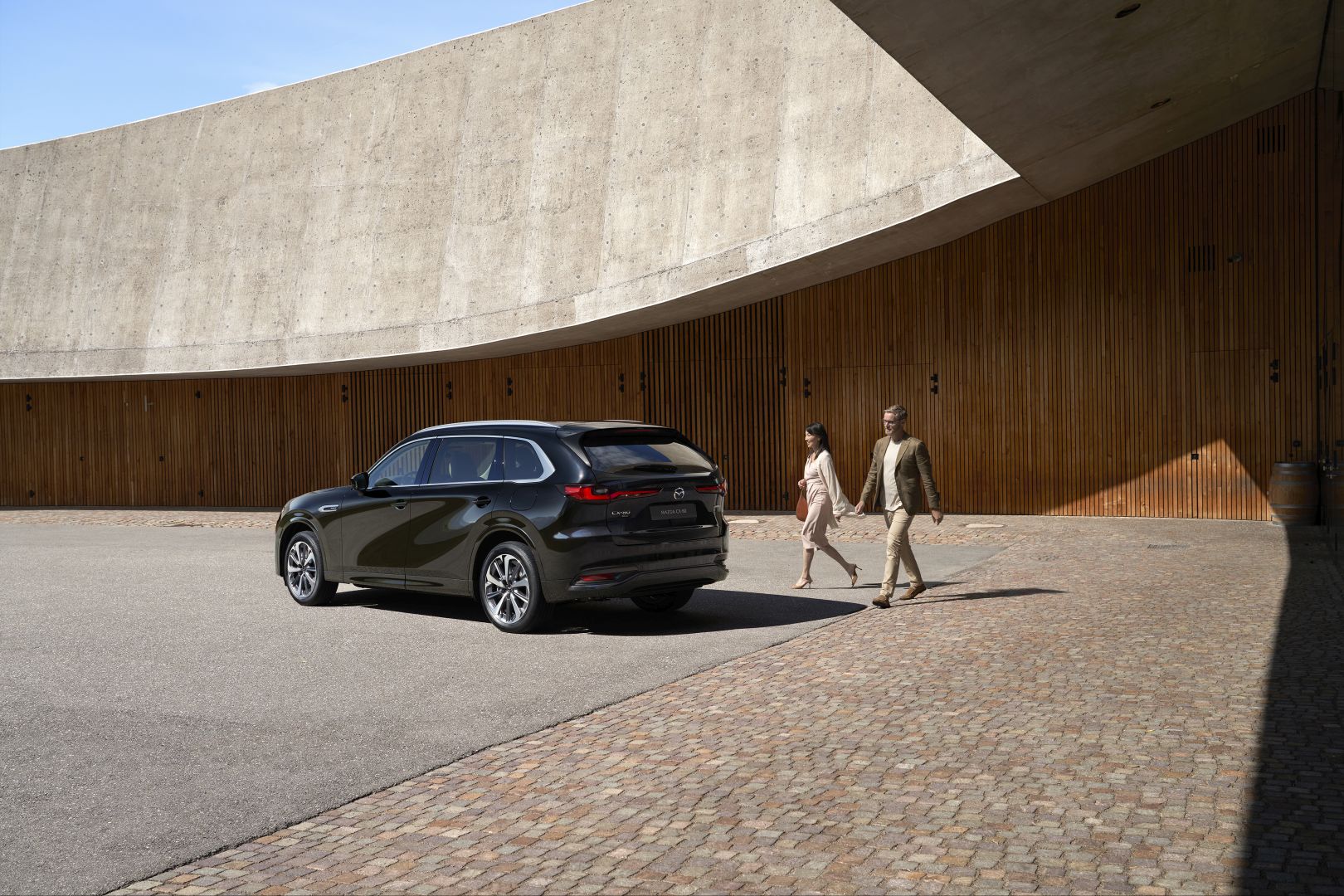 Mazda Cx-80 photo 35