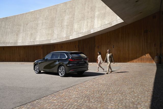 Mazda Cx-80 photo 35