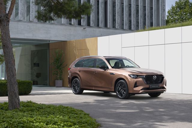 Mazda Cx-80 photo 41