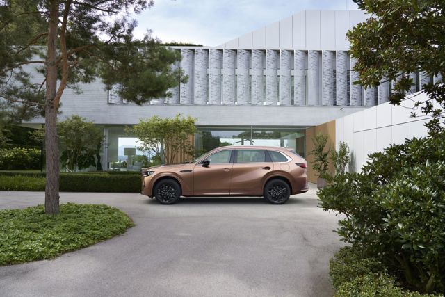 Mazda Cx-80 photo 42