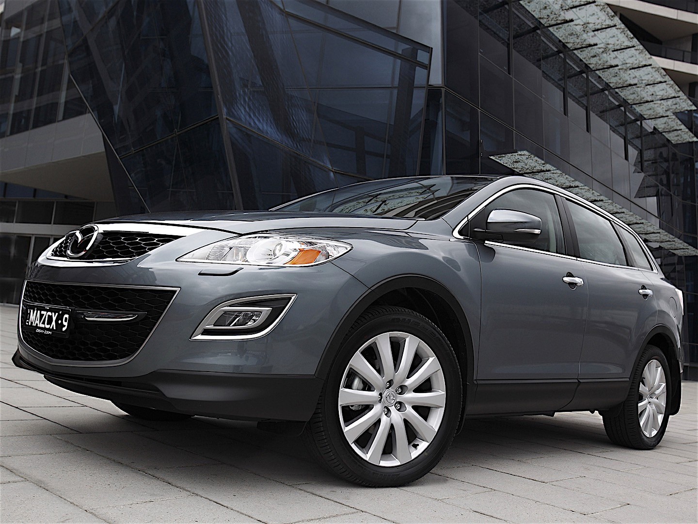 Mazda Cx-9 photo 3