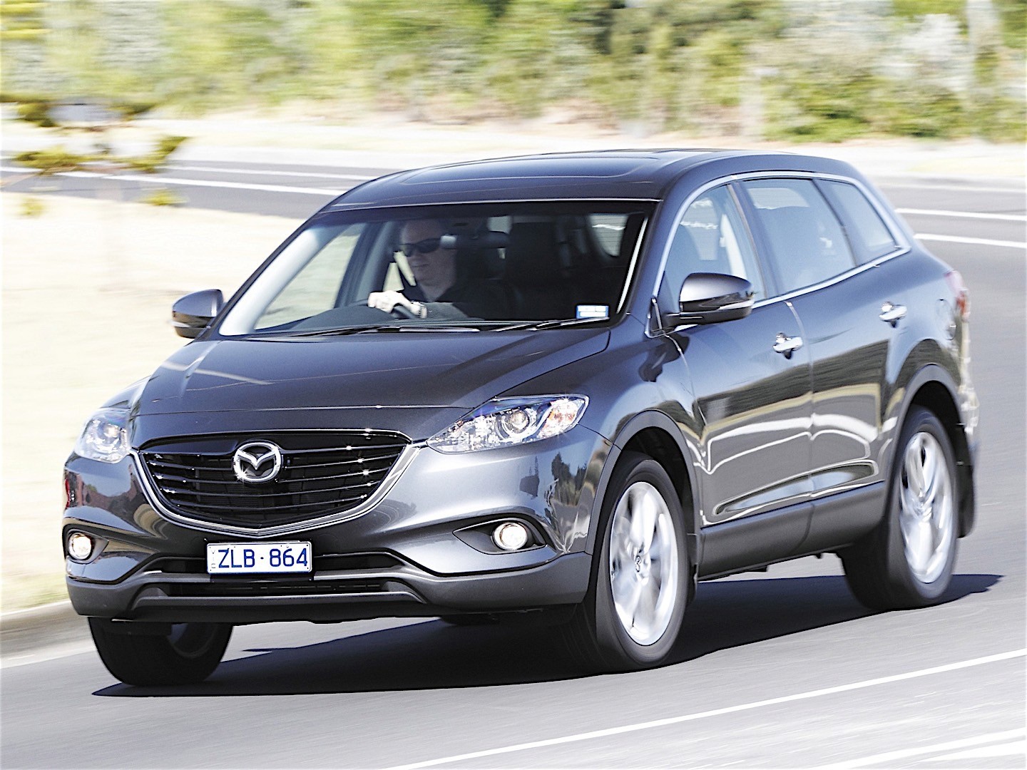 Mazda Cx-9 photo 8