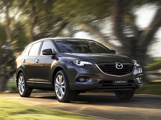 Mazda Cx-9 photo 18