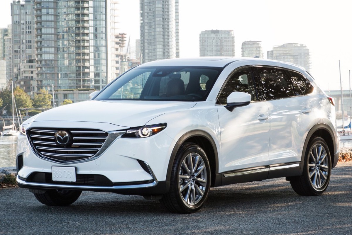 Mazda MAZDA CX-9 3.7L V6 6AT (273 HP)