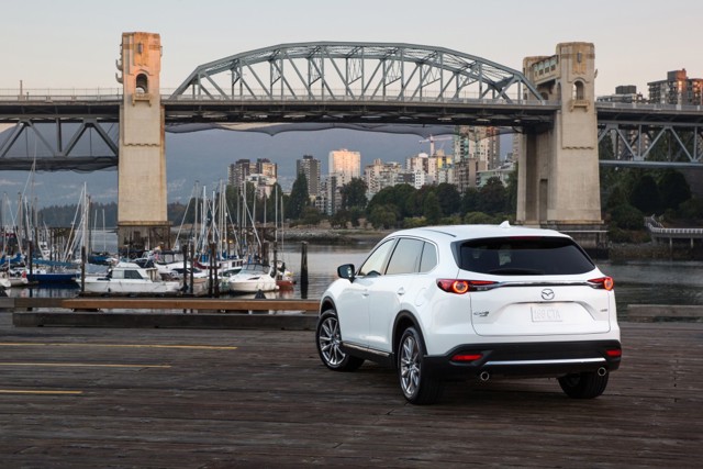 Mazda Cx-9 photo 3