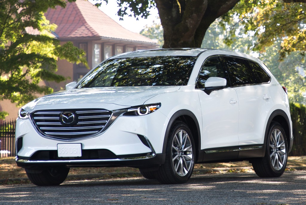 Mazda Cx-9 photo 4